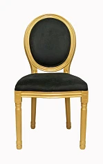 стильный Стул Volker Black Gold