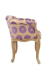 Низкое кресло ретро Kandy Purple
