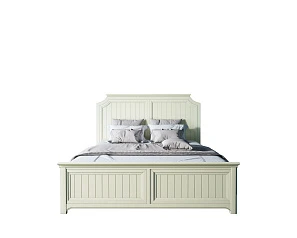 купить красивые Бежевая кровать "Olivia" 180х200 арт GA3001/18C в интернет-магазине