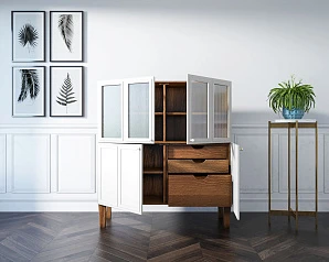 купить стильный Буфет "Andersen" арт AN05WH