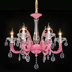 Люстра Pink в интерьере