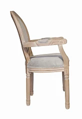 Мягкий стул с подлокотниками Volker Arm Grey в интернет-магазине