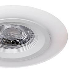 купить 900913 Комплект встраиваемых светильников CALONGE, 3X4,8W (LED), 3000K, 1860lm, ?100, пластик, белый