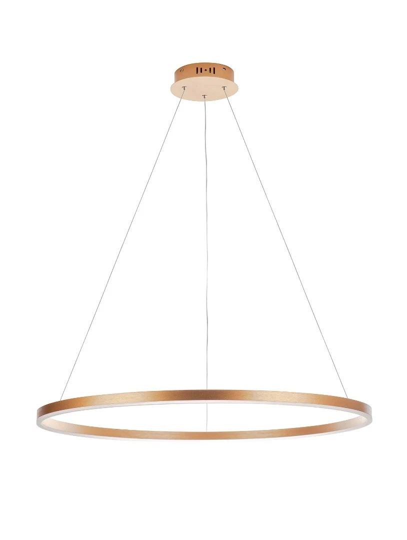 Люстра Orblaze 1000 gold в интерьере