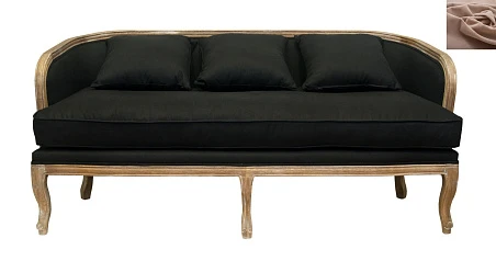 купить красивый Диван ретро Nora коричневый