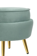 красивые Пуф Pearl Adorn Green