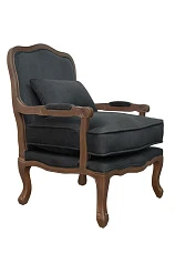 стильное Мягкое кресло модерн Nitro Black V2