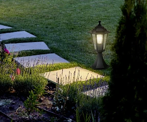 купить стильные 22472 Уличный напольный светильник LATERNA 4