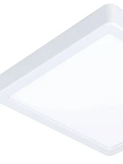 красивые 99247 Светодиодный накладной светильник FUEVA 5, 17W (LED), 210х210, H28, 2100lm, 4000K, сталь, белы в интернет-магазине