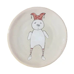 купить красивые Тарелка десертная "Snowman" арт NG05