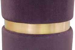 заказать стильные Дизайнерский пуф Brassy Violet