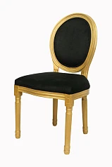 красивый Стул Volker Black Gold