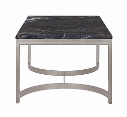 купить стильный Журнальный столик прямоугольный Aron Marble-Gy в интернет-магазине
