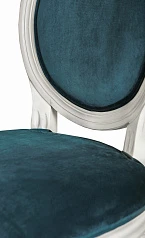 красивый Дизайнерский барный стул Filon Blue and White на заказ