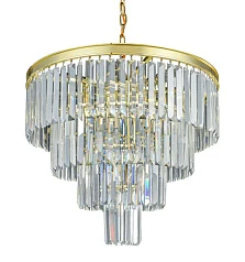 купить красивые Люстра Odeon 4 Rings Gold