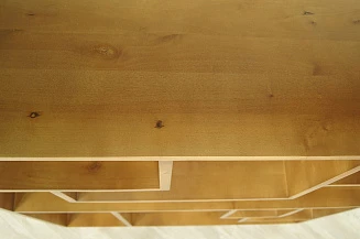 Открытый стеллаж в стиле Лофт «Aquarelle Birch» арт ETG108