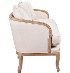 стильный Диван ретро Nora бежевый на заказ