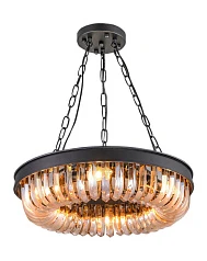 заказать Люстра Terra Black Amber D50