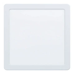 купить 99181 Светодиодный встраиваемый светильник FUEVA 5, 17W (LED), 216х216, ET26, 2100lm, 4000K, сталь, белый