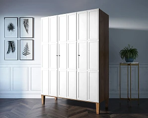 Шкаф "Andersen" трехстворчатый арт AN08WH в интернет-магазине