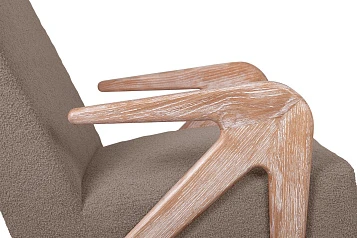 Кресло с пуфом для гостиниц Arrow Oak V2 на заказ в интернет-магазине