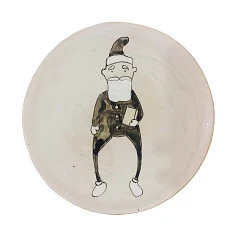 заказать стильные Тарелка десертная "Santa" арт NG04