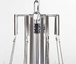 фото Люстра Rocco Silver 8