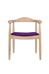 красивый Венский стул с подлокотниками Carlo Violet V2 в интернет-магазине
