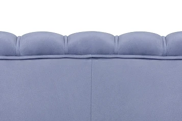 купить красивый Диван ракушка Pearl Double Blue в интернет-магазине