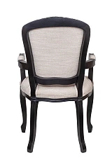 купить красивый Мягкий стул с подлокотниками Gran Arm Beige V2