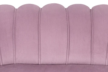 Дизайнерский двухместный диван Pearl Double Pink
