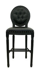 Дизайнерский барный стул Filon Button Black в интерьере