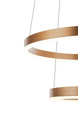 Люстра Orblaze 2 rings 800 gold