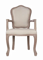 фото Стул для кафе Graph Arm Beige в интерьере