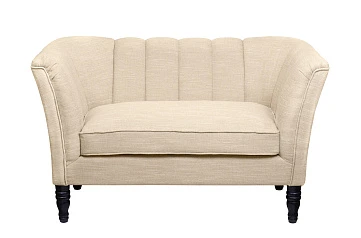 купить стильный Дизайнерский двухместный диван Dalena Beige в интернет-магазине