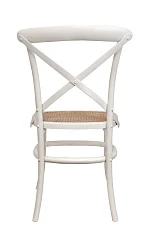 красивый Стул ретро Cross Back White Ver.2 на заказ