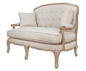 красивый Прямой диван модерн Yareli Beige V2 бежевый на заказ