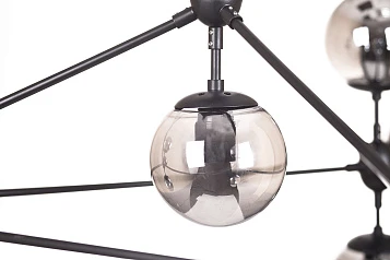 купить красивые Люстра Modo 10 Smoke Glass