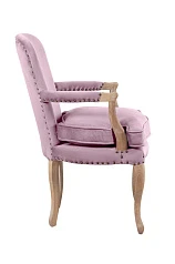 Мягкое полукресло с подлокотниками Anver Oak Pink в интернет-магазине