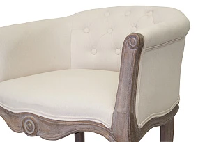 заказать стильное Низкое кресло Kandy Beige