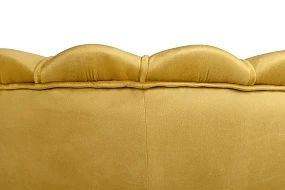 фото Низкое кресло Pearl Yellow в интерьере