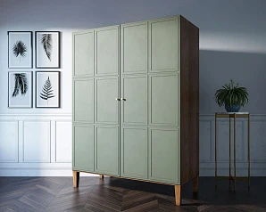 купить красивый Шкаф "Andersen" широкий двухстворчатый арт AN27
