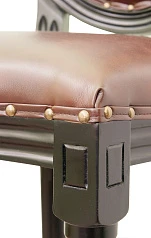 Дизайнерский барный стул Filon Brown V2