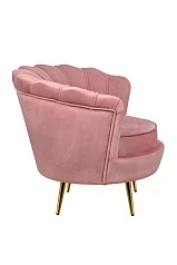 красивое Низкое кресло Pearl Pink V3 на заказ