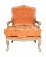 купить красивые Мягкое полукресло с подлокотниками Nitro Orange в интернет-магазине