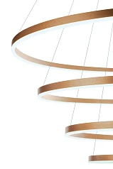 Люстра Orblaze 4 rings 1000 gold