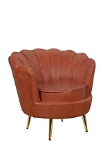 купить красивое Низкое кресло ракушка Pearl Brown