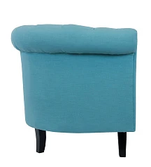 купить стильное Низкое кресло Swaun Turquoise
