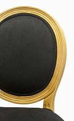 купить Стул Volker Black Gold в интернет-магазине