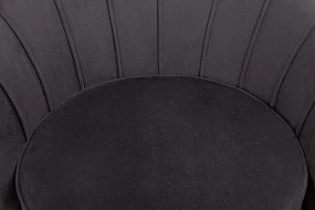 Низкое кресло ракушка Pearl Black на заказ в интернет-магазине